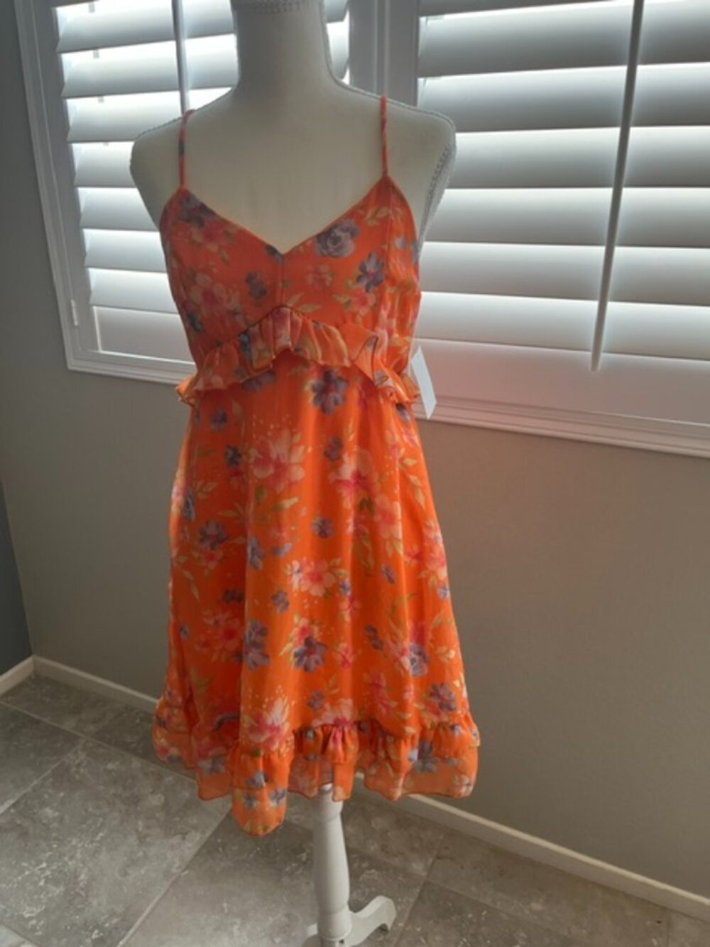 Peach Love Sundress Small